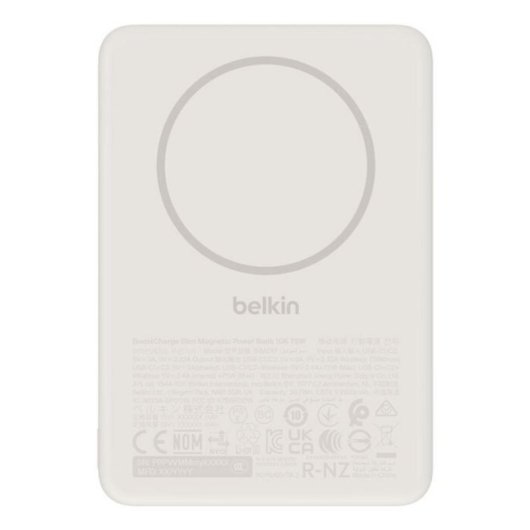 Batterie externe Belkin BoostCharge Slim Magnetic 5000 mAh 7,5 W Arena