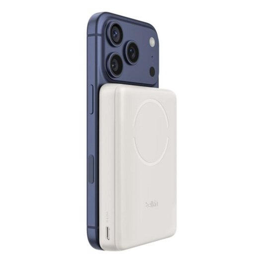 Batterie externe Belkin BoostCharge Slim Magnetic 5000 mAh 7,5 W Arena