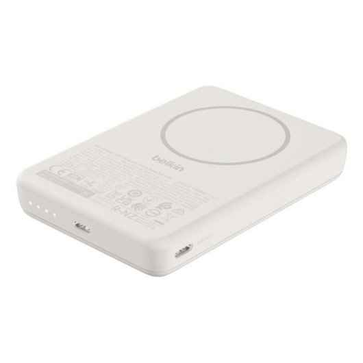 Batterie externe Belkin BoostCharge Slim Magnetic 5000 mAh 7,5 W Arena