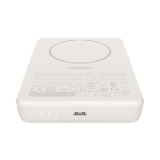 Batterie externe Belkin BoostCharge Slim Magnetic 5000 mAh 7,5 W Arena