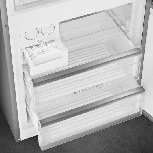 Frigorífico Combi Smeg FC48XNE No Frost 192cm 481L E Inox