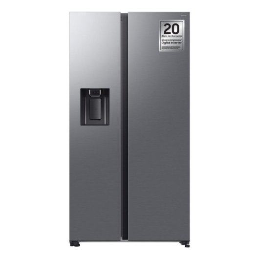 Frigorífico americano Samsung RS70F67KCTEF Total No Frost 178cm 634L C Inox WiFi IA