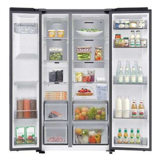 Frigorífico americano Samsung RS70F67KCTEF Total No Frost 178cm 634L C Inox WiFi IA
