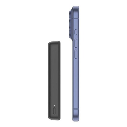 Batterie externe Belkin BPD017HQBK 5000 mAh MagSafe sans fil 7,5 W noire