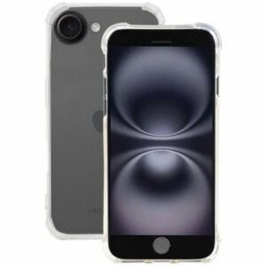 Custodia Mobilis 057036 trasparente antishock per iPhone 16e