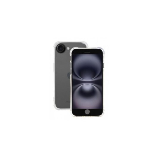 Custodia Mobilis 057036 trasparente antishock per iPhone 16e