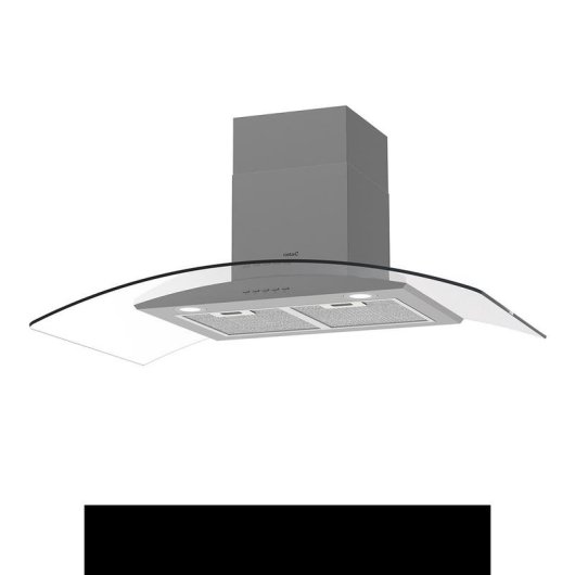 Campana extractora Cata Gamma 9010 GX Brushless Conducción 90 cm com temporizador
