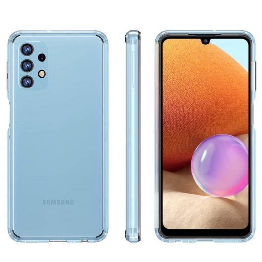 Funda para móvil dbramante1928 GL32CL001422 Transparente Kunststoffhülle für Galaxy A32