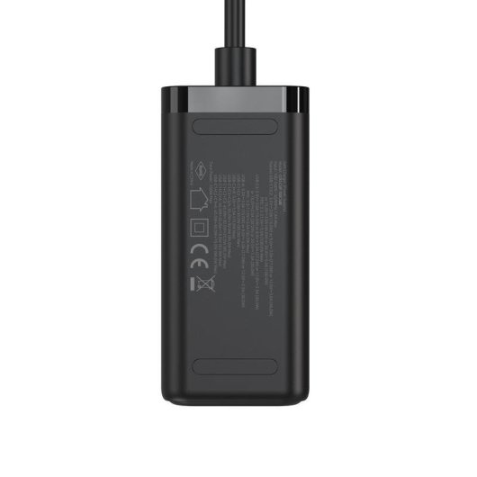 Base di Carica CoolBox ChargeMaster 4 Pro 100W GaN 3 USB-C USB-A