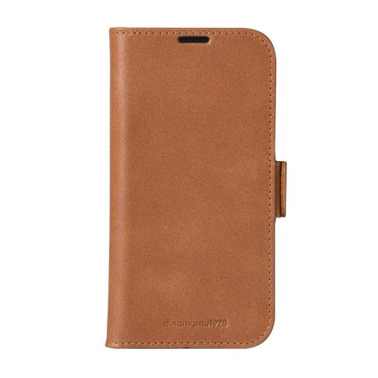Handyhülle dbramante1928 Copenhagen Folio Leder Bronze für iPhone 16