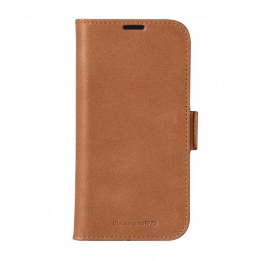 Handyhülle dbramante1928 Copenhagen Folio Leder Bronze für iPhone 16