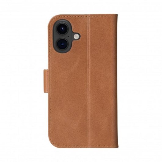 Handyhülle dbramante1928 Copenhagen Folio Leder Bronze für iPhone 16