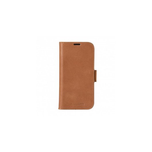 Handyhülle dbramante1928 Copenhagen Folio Leder Bronze für iPhone 16
