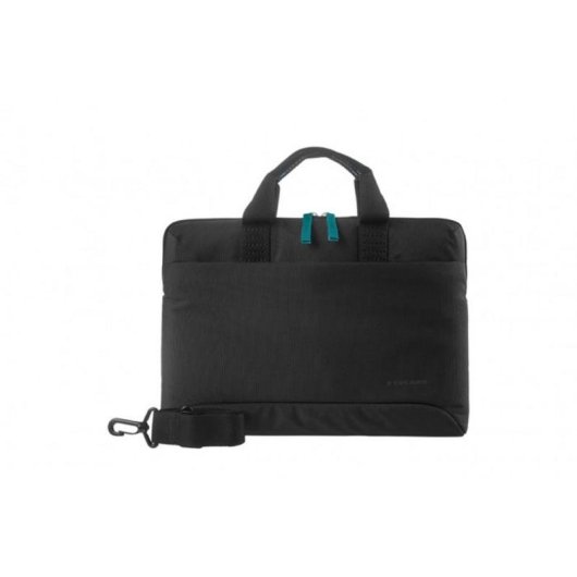 Laptoptasche Tucano Smilza Bandoliertasche 15,6" Neopren Schwarz