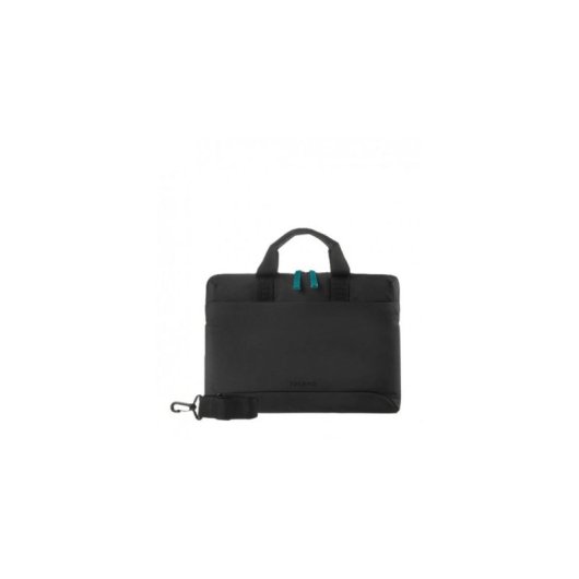 Laptoptasche Tucano Smilza Bandoliertasche 15,6" Neopren Schwarz
