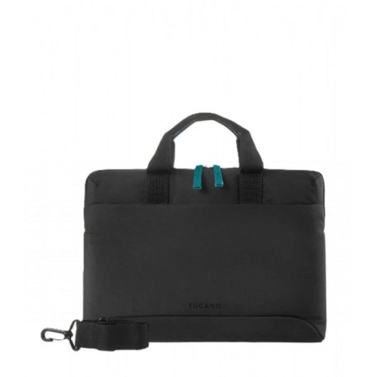 Laptoptasche Tucano Smilza Bandoliertasche 15,6" Neopren Schwarz