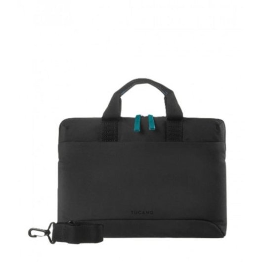 Laptoptasche Tucano Smilza Bandoliertasche 15,6" Neopren Schwarz