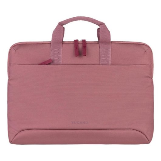 Tucano Smilze Umhängetasche 15.6" Recyceltes Polyester Rosa