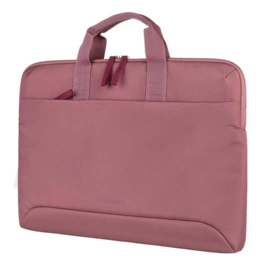 Tucano Smilze Umhängetasche 15.6" Recyceltes Polyester Rosa