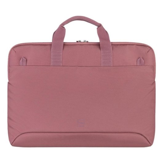 Tucano Smilze Umhängetasche 15.6" Recyceltes Polyester Rosa