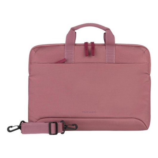 Tucano Smilze Umhängetasche 15.6" Recyceltes Polyester Rosa