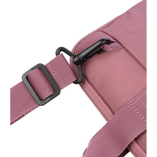 Tucano Smilze Umhängetasche 15.6" Recyceltes Polyester Rosa