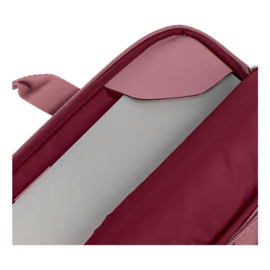 Tucano Smilze Umhängetasche 15.6" Recyceltes Polyester Rosa