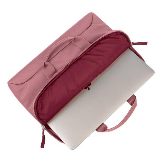 Tucano Smilze Umhängetasche 15.6" Recyceltes Polyester Rosa