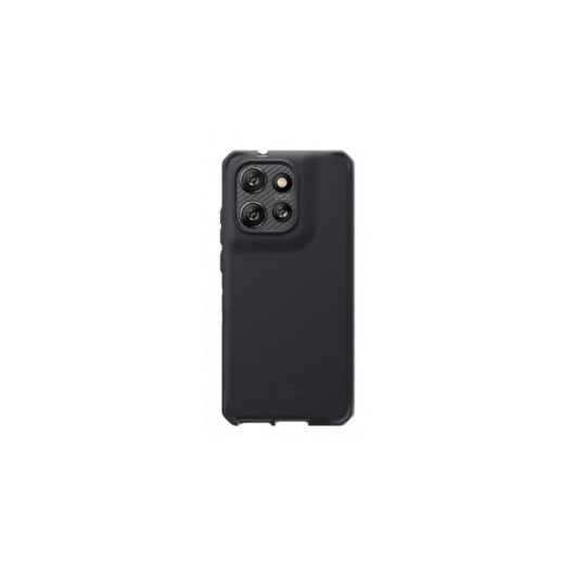 Funda para móvil Mobilis Spectrum_R Polímero Negra Antibacteriana y Antigolpes para Motorola Edge 50 Neo
