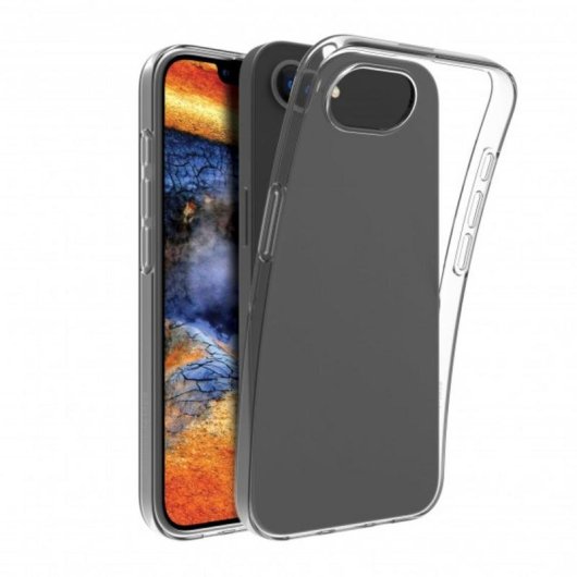 Funda para móvil dbramante1928 Greenland Cover plastica trasparente per iPhone 17e/16e