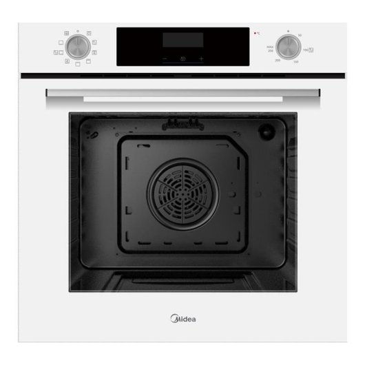 Horno Multifunción Midea MBOG2-D2M90(WH) 70L 60cm Hidrolítico con WiFi Blanco