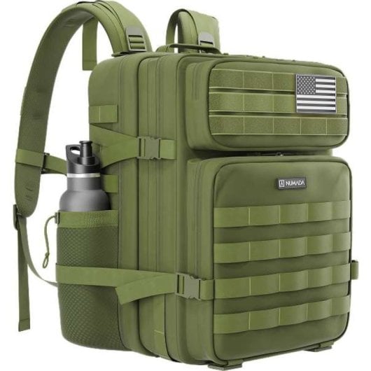 Numada Army B50 Mochila Táctica Verdeverde