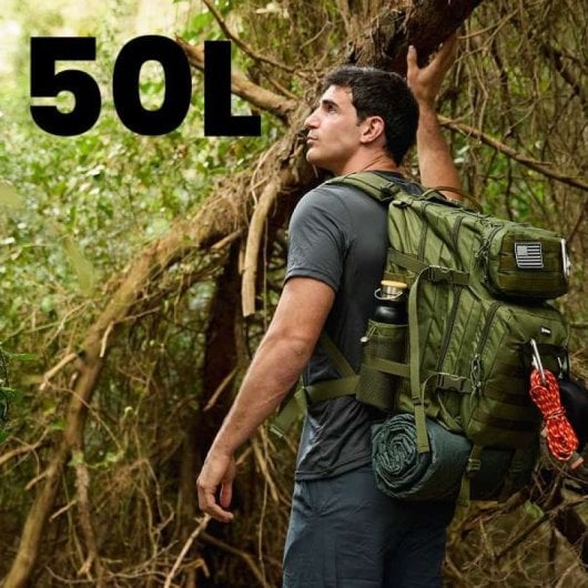 Numada Army B50 Mochila Táctica Verdeverde