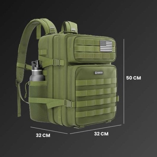 Numada Army B50 Mochila Táctica Verdeverde