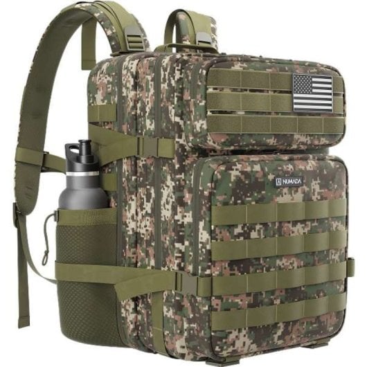 Numada Army B50 Mochila Táctica Verde Militarverde Militar