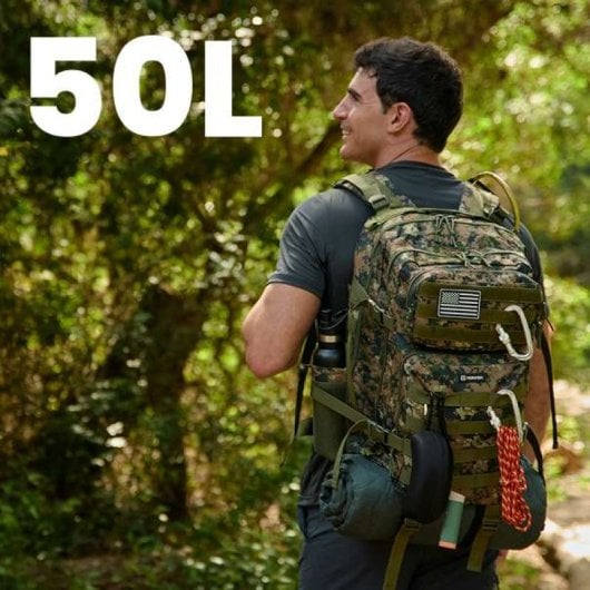 Numada Army B50 Mochila Táctica Verde Militarverde Militar