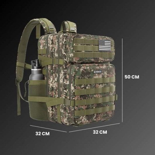 Numada Army B50 Mochila Táctica Verde Militarverde Militar