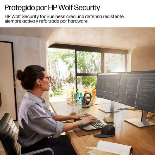 PC de bureau HP EliteDesk 8 G1i Tower Intel Core Ultra 7 265 16Go 512Go SSD Windows 11 Pro Bluetooth 5.4 WiFi 7