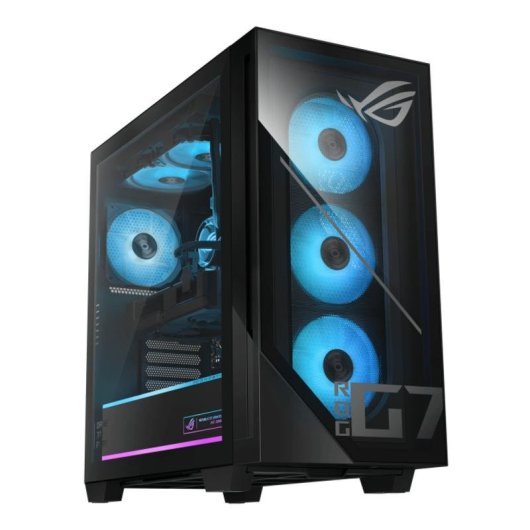 PC de bureau ASUS ROG G700TF Intel Core Ultra 7 265KF 32GB 1TB SSD RTX 5070 Sans OS