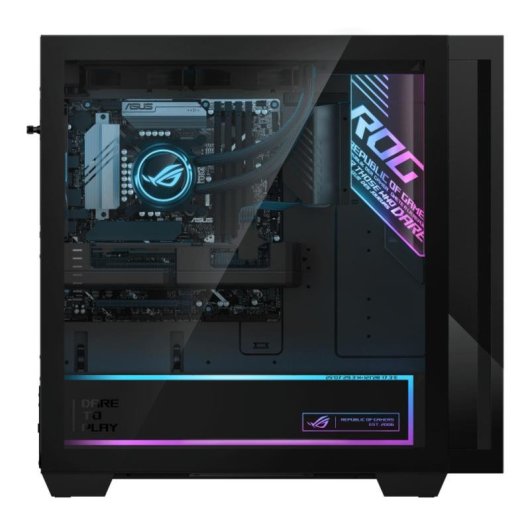 PC de bureau ASUS ROG G700TF Intel Core Ultra 7 265KF 32GB 1TB SSD RTX 5070 Sans OS