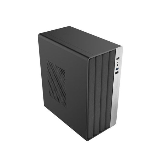 Boîtier PC CoolBox M870 Micro ATX USB-C 3.2 Gen1 500W Noir