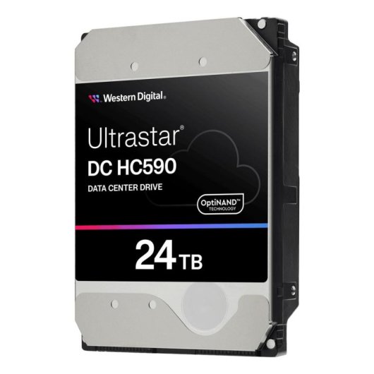 Disque Dur Western Digital DC HC590 24TB HDD 7200rpm SATA 6Gb/s Chiffré