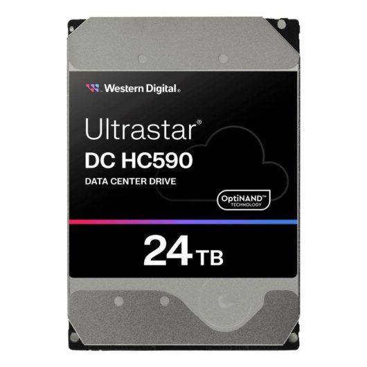 Disque Dur Western Digital DC HC590 24TB HDD 7200rpm SATA 6Gb/s Chiffré