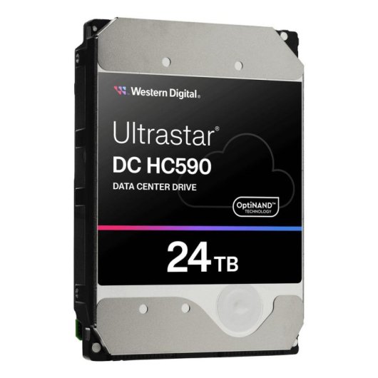 Disque Dur Western Digital DC HC590 24TB HDD 7200rpm SATA 6Gb/s Chiffré