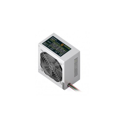 Fonte de Alimentação AISENS APSU-500APC 500W Certificação 80 PLUS Bronze branca