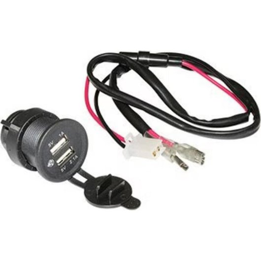 Chargeur voiture P2R 143385 Noir Fonction Rapide