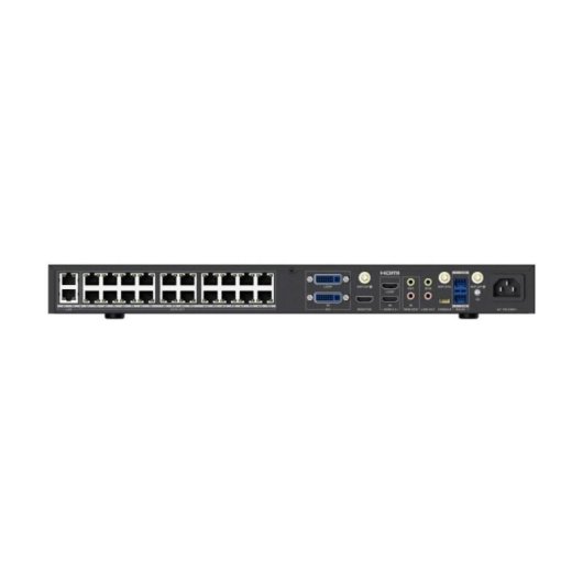 Processore Hikvision DS-DT60P-02HDI20NO/U 4 Core 2 GHz 1U Nero Pulsanti
