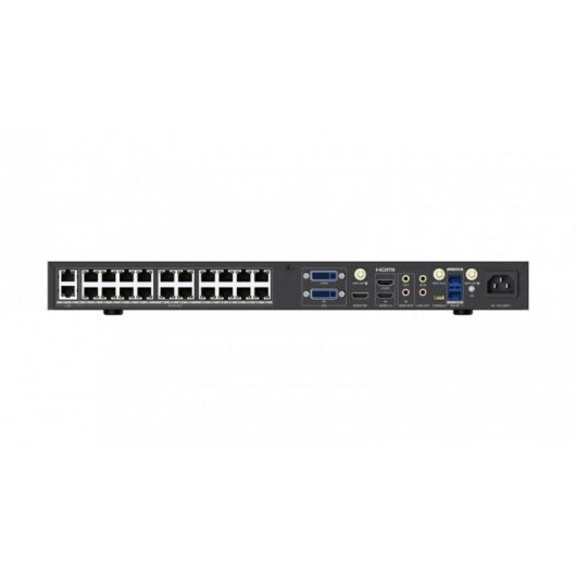 Processore Hikvision DS-DT60P-02HDI20NO/U 4 Core 2 GHz 1U Nero Pulsanti