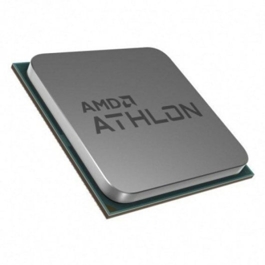 Processeur AMD Athlon 3000G 2 Cœurs 3,5 GHz Socket AM4 Vega 3 Intégrée