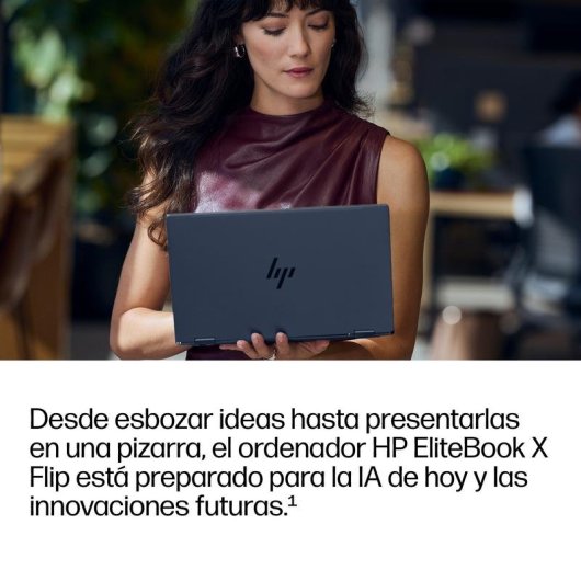 Portátil HP EliteBook X Flip G2i 14'' Intel Core Ultra 5 325 32GB Intel Graphics 512GB SSD Windows 11 Pro Ecrã tátil